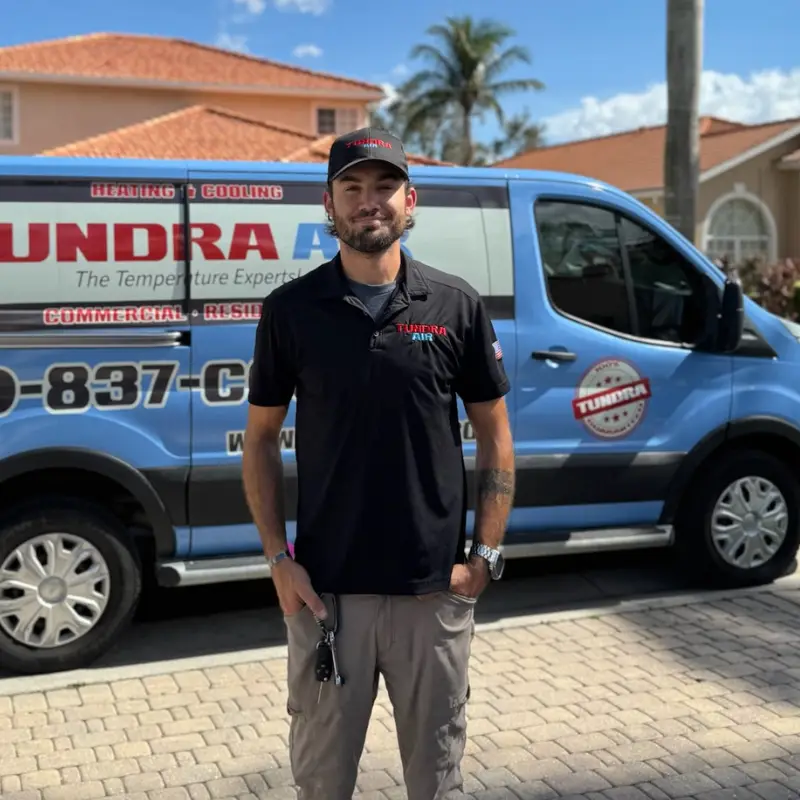 Chris Technician Heating and Cooling