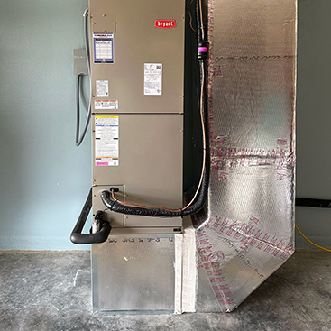 Heater in Florida Garage